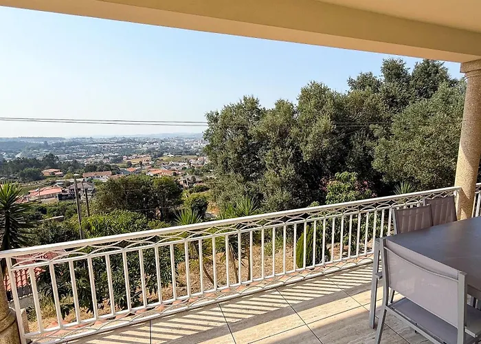 Cerca Do Casal Semesterbostad Santo Tirso