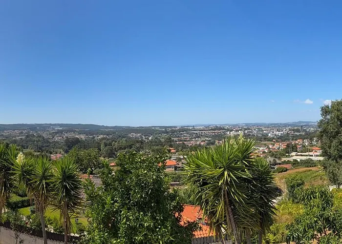 Cerca Do Casal Semesterbostad Santo Tirso