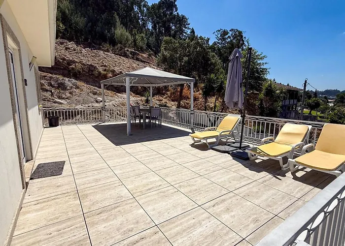 Cerca Do Casal Дом отдыха Санту-Тирсу